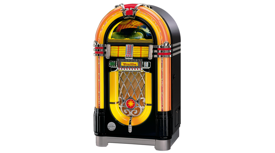 Wurlitzer OneMoreTime CD Jukebox Black Onyx